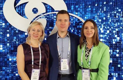 Офтальмохирурги клиники «Визус-1» посетили 21-й Всероссийский научно-практический конгресс «Современные технологии катарактальной, рефракционной и роговичной хирургии»
